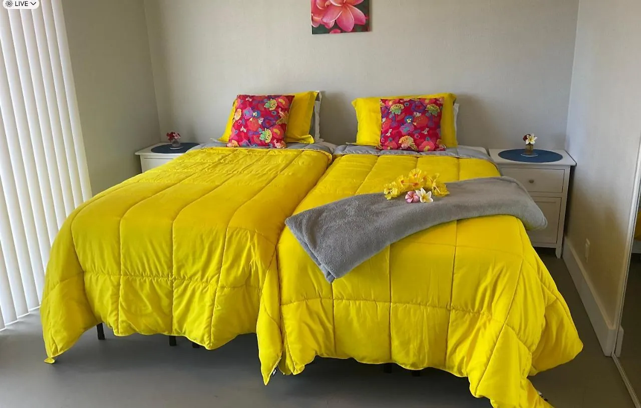 The Art Garden- Hibiscus Guesthouse Hawaiian Ocean View Semesterbostad