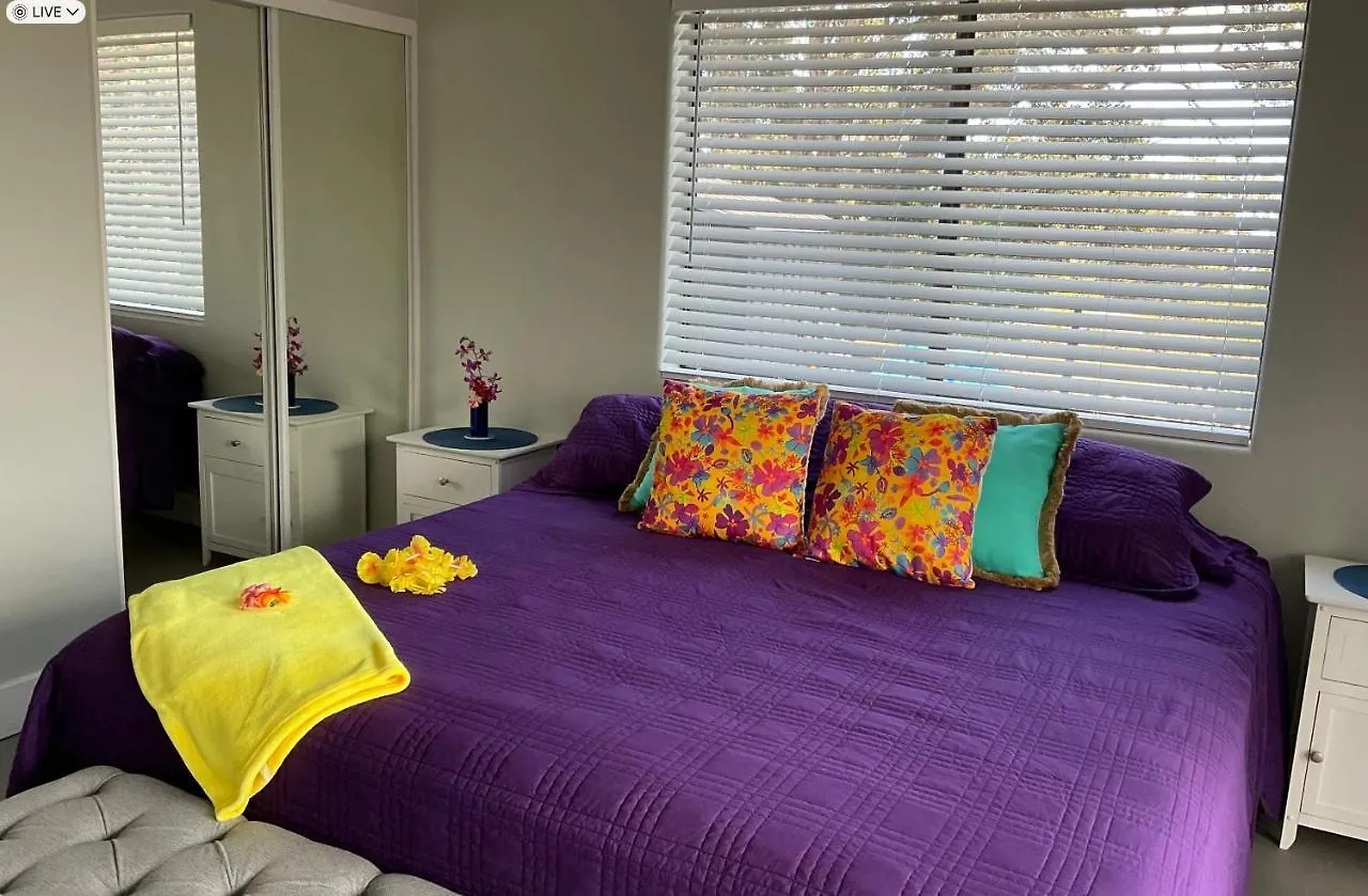 The Art Garden- Hibiscus Guesthouse Hawaiian Ocean View Σπίτι διακοπών