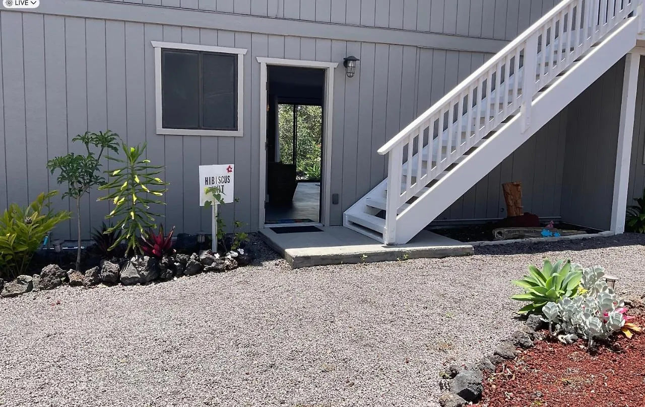 Σπίτι διακοπών The Art Garden- Hibiscus Guesthouse Hawaiian Ocean View